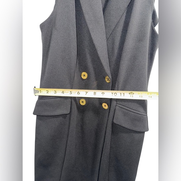 Calvin Klein Blazer Dress Size 4P - Picture 4 of 6